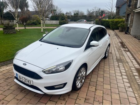 2016 Ford Focus ZETEC S 120PS 5DR €11,500