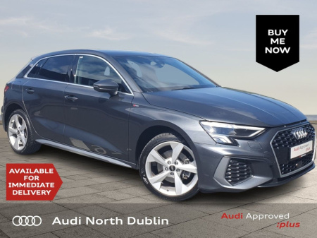 2024 Audi A3 A3 S Line 40 Tfsi E S-A S Line 40 TFSIe 204 13kWh PHEV S tronic Auto Start/Stop