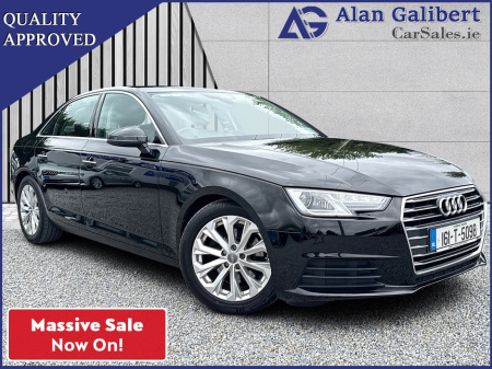 2016 Audi A4 2.0 TDI SE ULTRA €81 PW €15,995