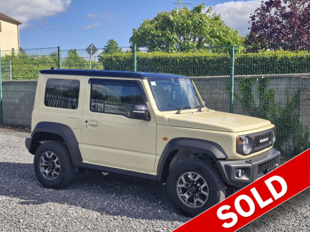 2023 Suzuki Jimny 1.5 PETROL MANUAL LOW MILAGE PASSANGER