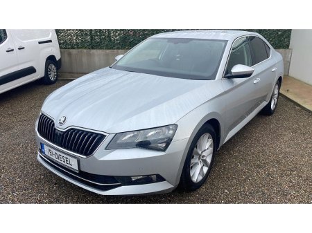 2019 Skoda Superb SE TECHNOLOGY TDI DSG €22,500