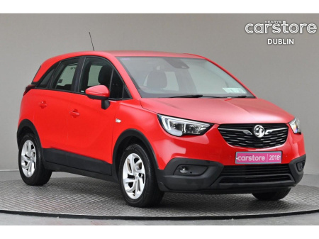 2018 Vauxhall Crossland X CROSSLAND X 1.2 SE 80BHP 5SPD *PARK SENSORS FRONT+REAR*