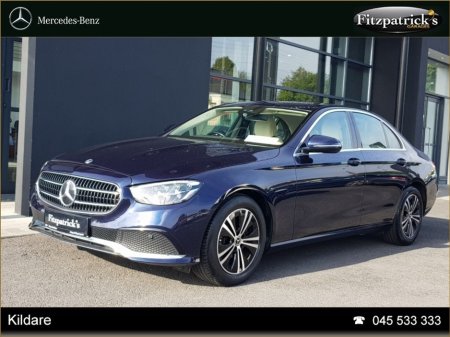 2021 Mercedes-Benz E Class E 200 D A/T Avantgarde