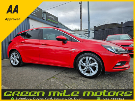 2018 Opel Astra * SRI * 1.4 PETROL * €11,900
