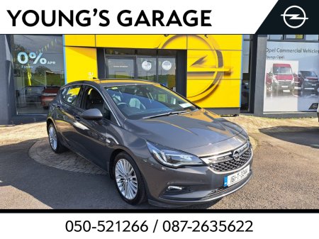 2016 Opel Astra ELITE 1.6 CDTI 136PS S/S 5DR