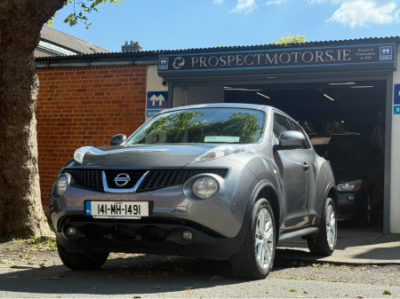 2014 Nissan Juke 1.5dci, High Spec SV, New Nct 03/2026, Bluetooth, Cruise Control, 6 Speed, Timing Belt Replaced, Service History, Finance Available, Service & Warranty Included, SIMI Dealer, €7,950