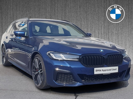 2023 BMW 5 Series 520d M Sport Touring €61,995
