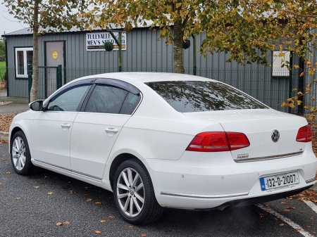 2013 Volkswagen Passat 2013 VOLKSWAGEN PASSAT LOW MILES, NEW NCT €8,900