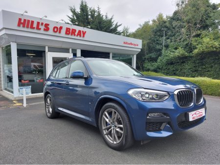 2021 BMW X3 XDRIVE30E M SPORT TECH PACK 288BHP OVER €3,000 FACTORY EXTRAS €38,995