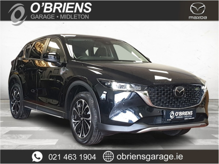 2025 Mazda CX-5 SKYACTIV D 2.2D 150HP 6MT NEWGROUND €48,900