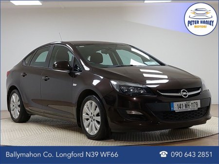 2014 Opel Astra 1.4 100PS SC