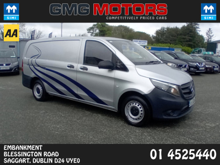 2016 Mercedes-Benz Vito ** LOW MILEAGE**1 OWNER** CDI VAN 6DR €12,950