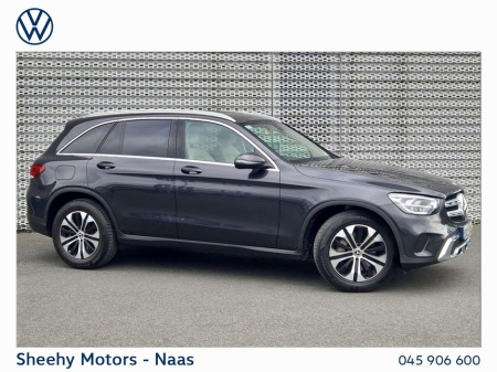 2020 Mercedes-Benz GLC Class GLC 200D Beige Leather €41,950