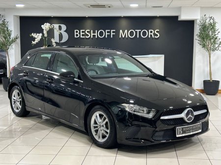 2019 Mercedes-Benz A Class A160 PETROL MANUAL=LOW MILES=NEVA GREY LEATHER//FULL SERVICE HISTORY=191 REG=IRISH SUPPLIED CAR//TAILORED FINANCE PACKAGES AVAILABLE=TRADE INS WELCOME €17,995