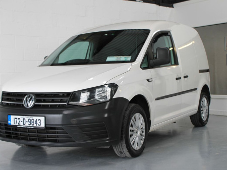 2017 Volkswagen Caddy PV TDI 75HP M5F 5DR
