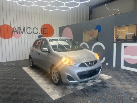 2017 Nissan March NISSAN MARCH MICRA AUTOMATIC 1.2 PETROL / 20k KMs / AUTOMATIC