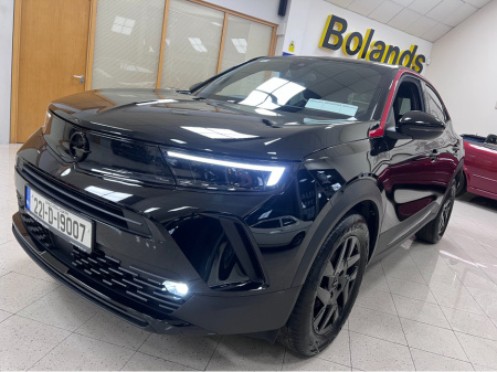 2022 Opel Mokka Only 26,000 Kms 1 Owner Top Of The Opel Sportsline Spec SRI Heated Seats www.bolands.ie Est.1955