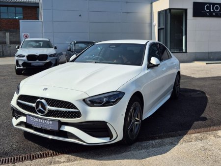 2025 Mercedes-Benz C Class C 300 E AMG LINE €63,990