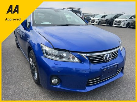2011 Lexus CT 200 h PETROL/HYBRID 5DR AUTOMATIC SPORT