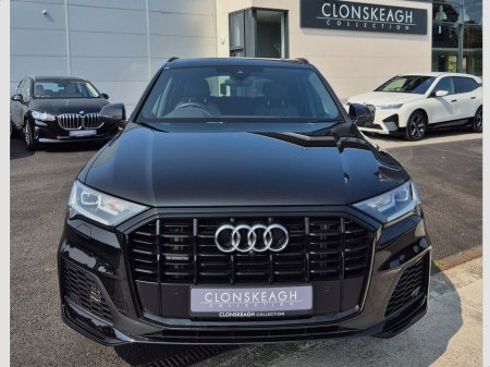 2024 Audi Q7 TFSI E QUATTRO S LINE BLACK EDITION €79,990