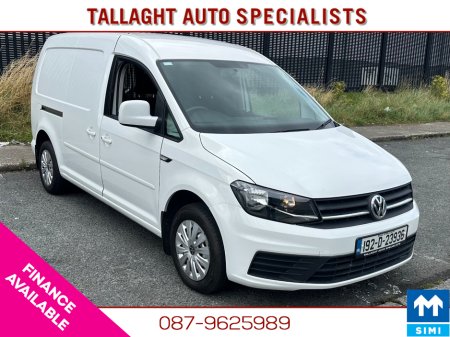 2019 Volkswagen Caddy Maxi