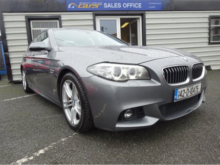2014 BMW 5 Series 520 D M SPORT Z5N2 4DR AUTOMATIC KEY 102