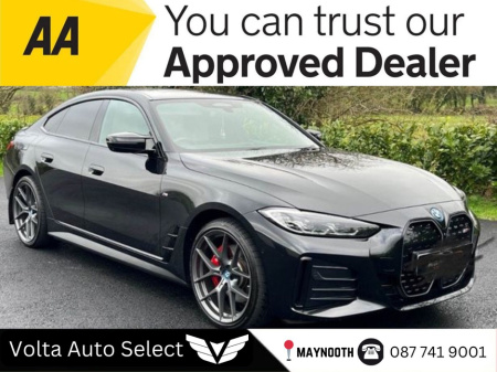 2022 BMW i4 eDrive40 M Sport €64,450