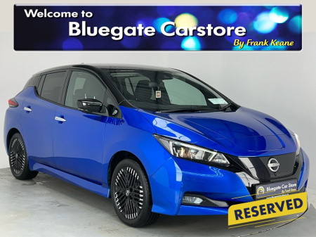 2022 Nissan Leaf 40K EV SV PREMIUM 40KW MY22 4 4DR AUTO****TOUCH SCREEN MEDIA DISPLAY**SATNAV**MULTIFUNCTIONAL STEERING WHEEL**FRONT HEATED SEATS**AIR CONDITIONING**17