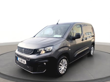 2021 Peugeot Partner 