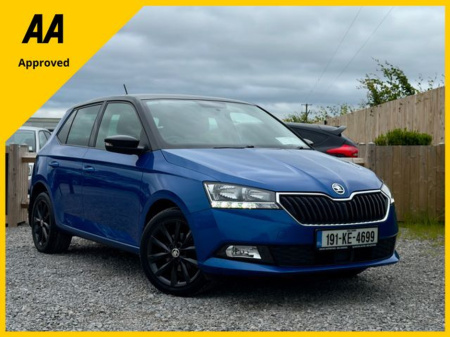 2019 Skoda Fabia 1.0 MPI Colour Edition 75PS 5DR €13,900