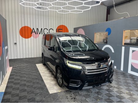 2019 Honda Stepwagon 2019 HONDA STEPWAGON 7 SEATER AUTOMATIC 2.0 HYBRID / 87K KMS / ADAPTIVE CRUISE CONTROL, ELECTRIC DOORS & MORE