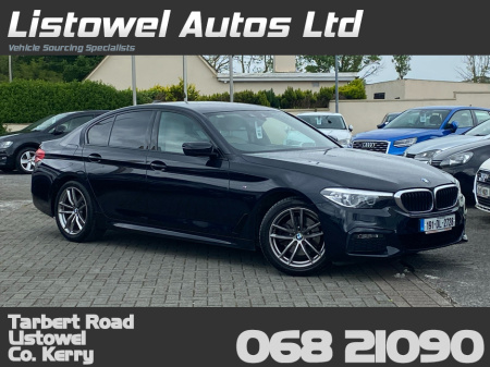2019 BMW 5 Series 520D G30 M SPORT 4DR AUTO * VIRTUAL COCKPIT, REAR VIEW CAMERA, SENSORS FRONT & REAR, 18