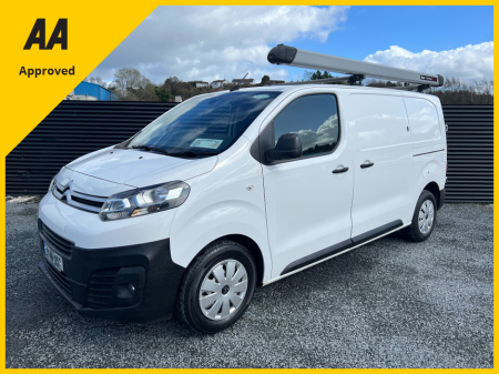 2021 Citroen Dispatch 2.0HDI ENTERPRISE 120BHP - NATIONWIDE WARRANTY - €54/WEEK NO DEPOSIT €11,890
