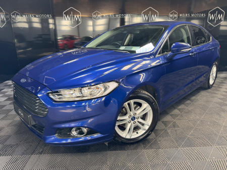 2017 Ford Mondeo Titanium 1.5 TD 120PS 6speed 4DR €13,950