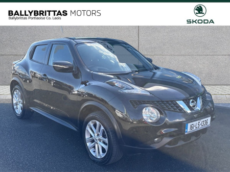 2016 Nissan Juke 1.5d SV