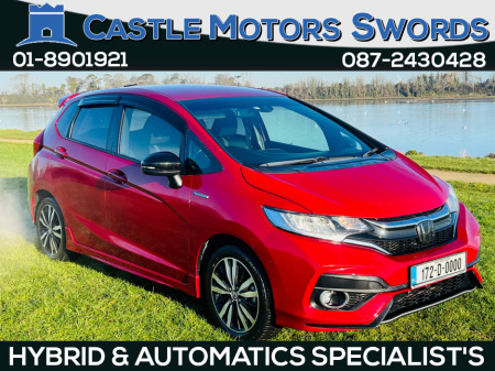 2017 Honda Fit RARE COLOUR /  HYBRID / FINANCE AVAILABLE €13,950