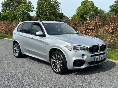 2018 BMW X5 2018 BMW X5 30d M Sport N1 Commercial