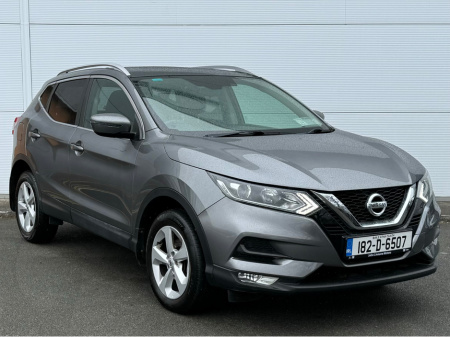 2018 Nissan Qashqai 1.6 SV 18 4DR