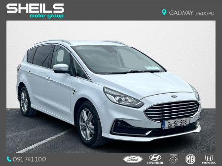 2021 Ford S-Max 2.0L Ford EcoBlue 150PS Titanium