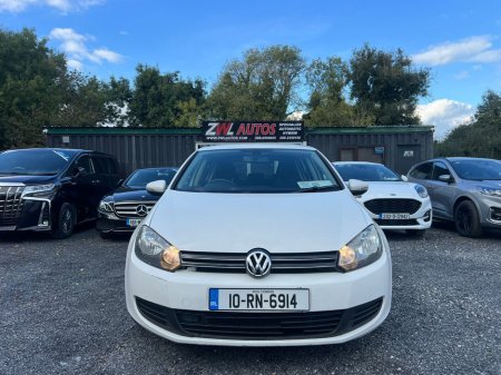 2010 Volkswagen Golf 1.6 TDI 105BHP TRENDLINE €2,995