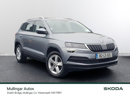 2018 Skoda Karoq 1.6TDI 115bhp Ambtion