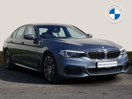 2019 BMW 5 Series 520d xDrive M Sport €33,995