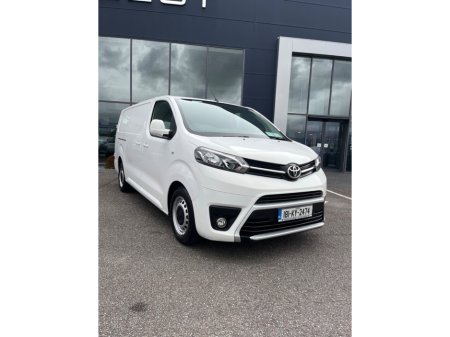 2018 Toyota Proace  €12,600