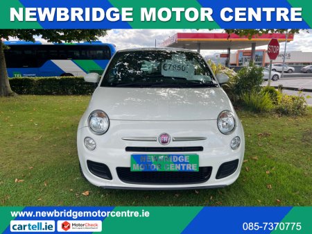 2014 Fiat 500 1.2  DESIGN HALF LEATHER 12  MONTHS WARRANTY €7,950