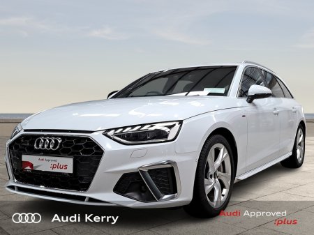 2022 Audi A4 2.0 40TDI 204BHP QUATTRO S-LINE €45,900
