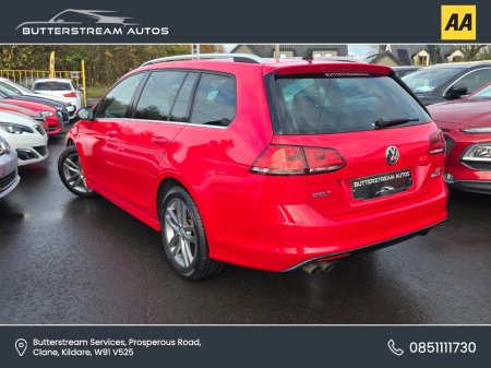 2015 Volkswagen Golf 1.4 AUTO R-LINE ESTATE €12,999