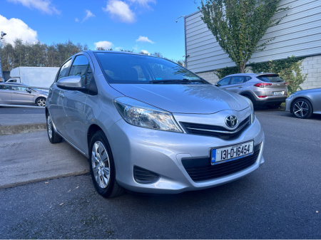 2013 Toyota Yaris 1.0 LUNA 4DR