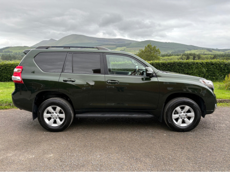 2017 Toyota Landcruiser 2.8 LWB GX COMMERCIAL  AUTO €36,950