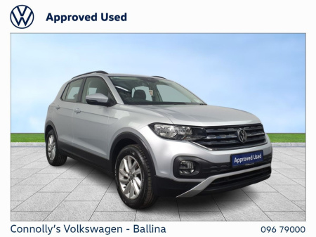2021 Volkswagen T-Cross Life 1.0 TSI 95HP