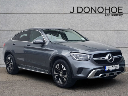 2022 Mercedes-Benz GLC Class GLC220d 4MATIC COUPE €51,950